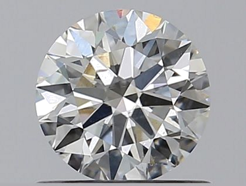 0.6 carat H-SI1 Excellent cut Natūralus Round Deimantas (1)