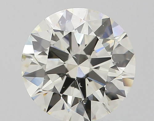1.51 carat J-SI2 Excellent cut Natūralus Round Deimantas (1)