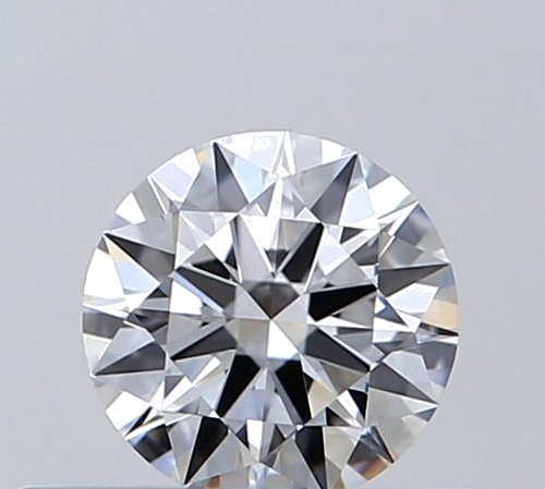 0.32 carat F-VVS2 Excellent cut Natūralus Round Deimantas (1)