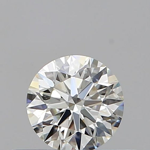 0.33 carat J-IF Excellent cut Natūralus Round Deimantas (1)