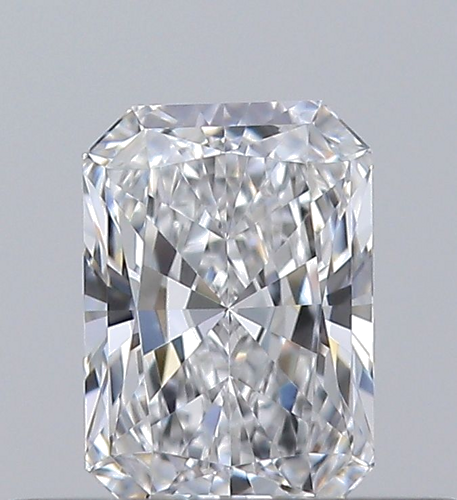 0.32 carat D-VVS1 Natūralus Radiant Deimantas (1)
