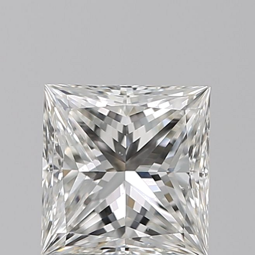 1.3 carat H-VS2 Natūralus Princess Deimantas (1)
