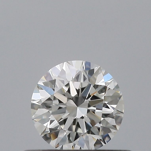 0.37 carat F-VVS1 Excellent cut Natūralus Round Deimantas (1)