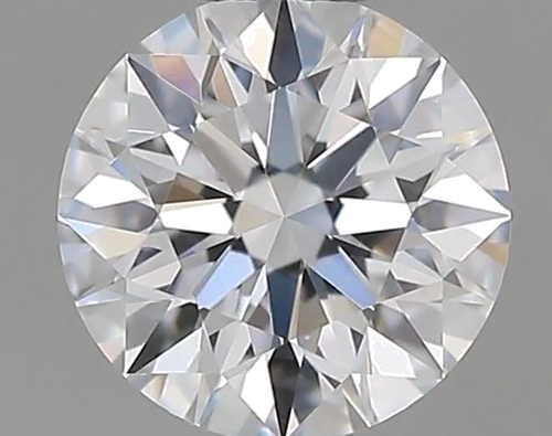 0.42 carat D-IF Excellent cut Natūralus Round Deimantas (1)