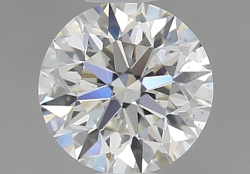 0.41 carat I-VS2 Excellent cut Natūralus Round Deimantas (1)