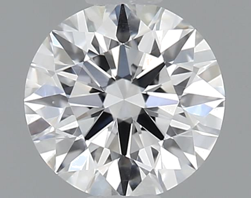 0.4 carat F-VS2 Excellent cut Natūralus Round Deimantas (1)