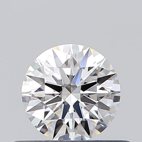 0.39 carat D-VVS2 Excellent cut Natūralus Round Deimantas (1)