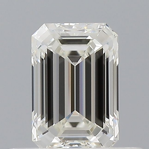 0.51 carat I-VVS1 Natūralus Emerald Deimantas (1)