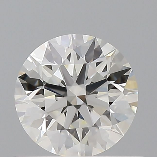 0.52 carat I-VVS1 Excellent cut Natūralus Round Deimantas (1)