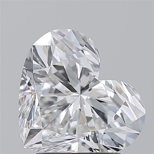 2.31 carat E-VVS1 Natūralus Heart Deimantas (1)