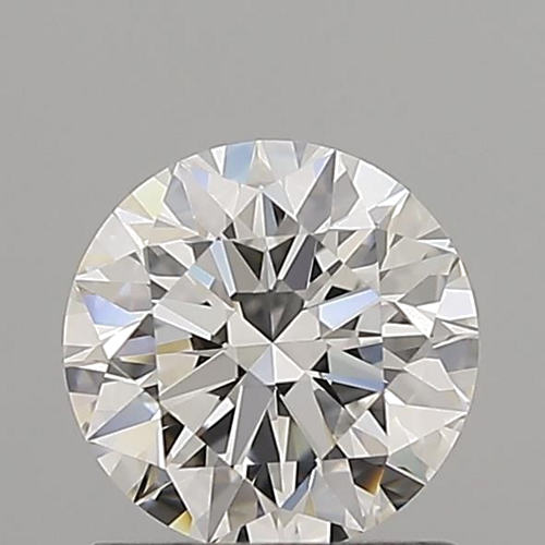 0.9 carat F-VVS1 Excellent cut Natūralus Round Deimantas (1)