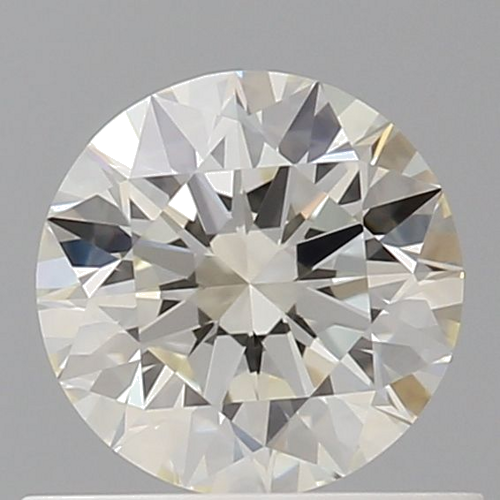 0.61 carat K-VVS1 Excellent cut Natūralus Round Deimantas (1)