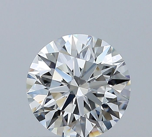 0.4 carat G-VVS1 Excellent cut Natūralus Round Deimantas (1)