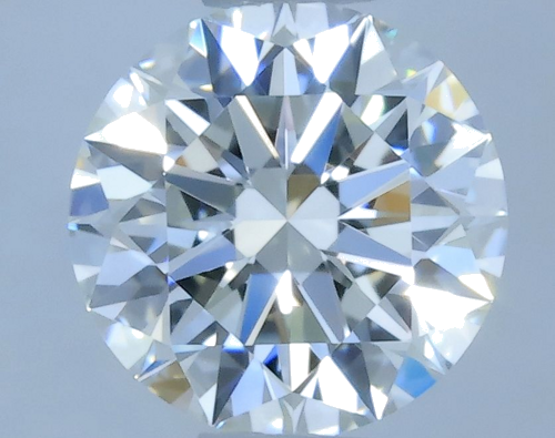 0.5 carat H-VVS1 Excellent cut Natūralus Round Deimantas (1)