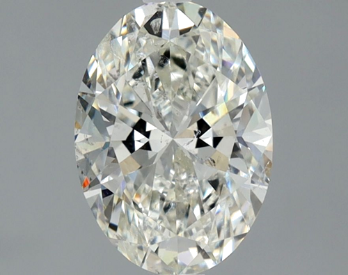 1.52 carat H-SI2 Natūralus Oval Deimantas (1)