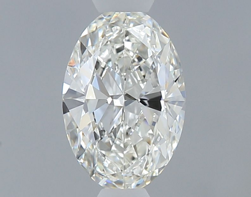 0.4 carat H-VVS1 Natūralus Oval Deimantas (1)