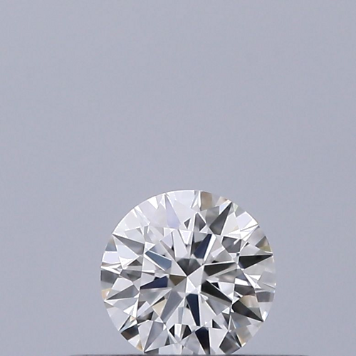 0.19 carat E-VVS2 Excellent cut Natūralus Round Deimantas (1)