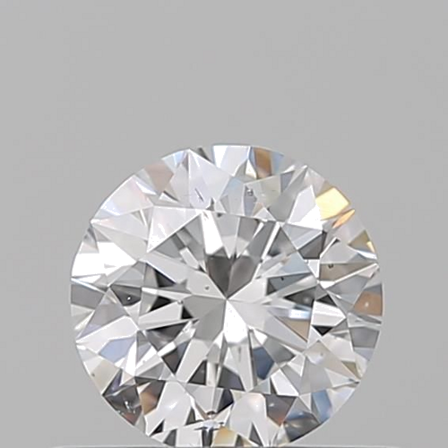 0.5 carat E-SI1 Excellent cut Natūralus Round Deimantas (1)