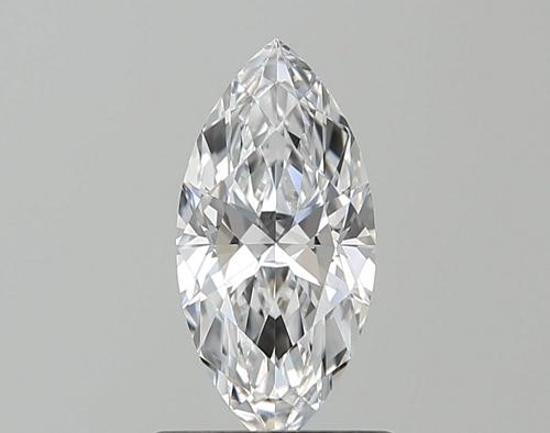 0.7 carat D-VVS2 Natūralus Marquise Deimantas (1)