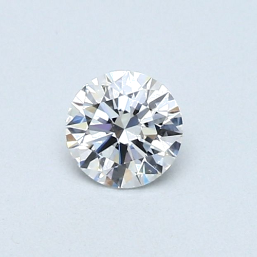 0.31 carat E-VS2 Excellent cut Natūralus Round Deimantas (1)