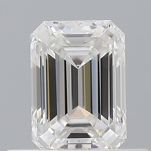 0.53 carat E-VVS1 Natūralus Emerald Deimantas (1)