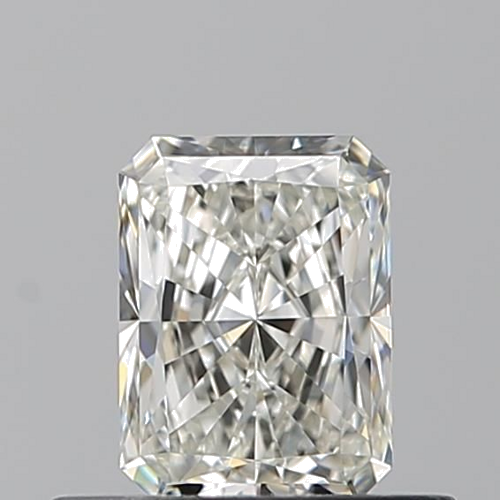 0.5 carat I-VVS1 Natūralus Radiant Deimantas (1)