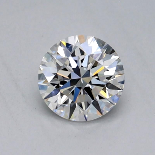 0.28 carat E-VS1 Excellent cut Natūralus Round Deimantas (1)