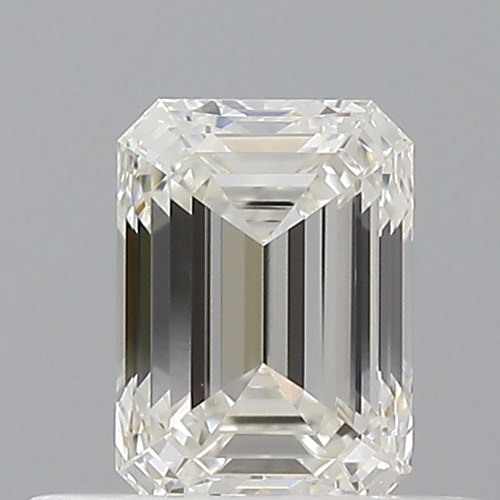 0.5 carat H-VVS2 Natūralus Emerald Deimantas (1)