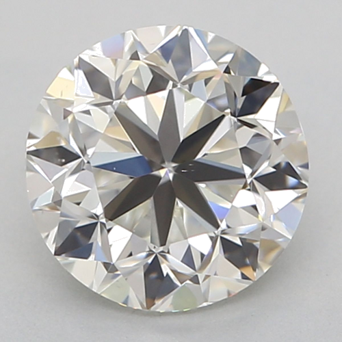 0.9 carat H-VS2 GD cut Natūralus Round Deimantas (1)