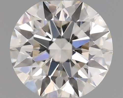 0.4 carat I-IF Excellent cut Natūralus Round Deimantas (1)
