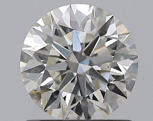 0.85 carat I-VS2 Excellent cut Natūralus Round Deimantas (1)