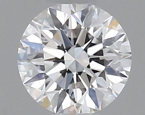 0.23 carat D-VVS1 Excellent cut Natūralus Round Deimantas (1)