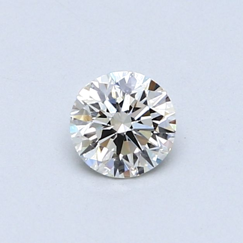 0.41 carat J-VS1 Very Good cut Natūralus Round Deimantas (1)