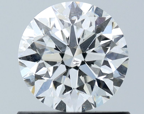 0.8 carat F-SI2 Very Good cut Natūralus Round Deimantas (1)