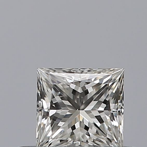 0.3 carat G-VS2 Natūralus Princess Deimantas (1)