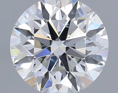 0.3 carat F-SI2 Excellent cut Natūralus Round Deimantas (1)