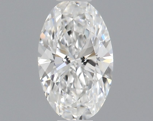 0.39 carat E-VS1 Natūralus Oval Deimantas (1)
