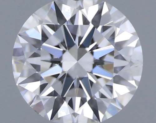 0.3 carat D-VVS2 Excellent cut Natūralus Round Deimantas (1)