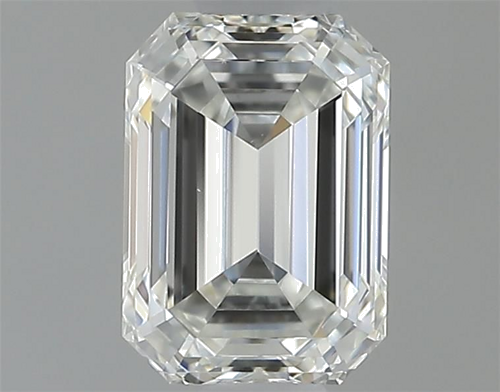 0.4 carat H-VVS2 Natūralus Emerald Deimantas (1)