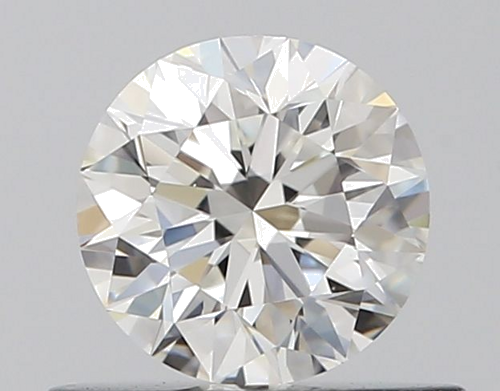 0.5 carat G-VVS1 Excellent cut Natūralus Round Deimantas (1)