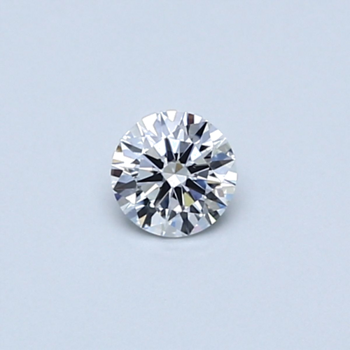 0.23 carat D-VS1 Very Good cut Natūralus Round Deimantas (1)