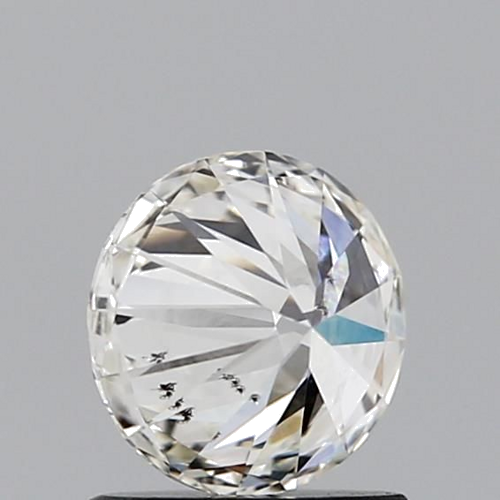 1.01 carat I-SI1 Excellent cut Natūralus Round Deimantas (1)