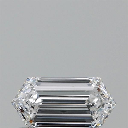 0.35 carat D-IF Natūralus Hexagonal Deimantas (1)
