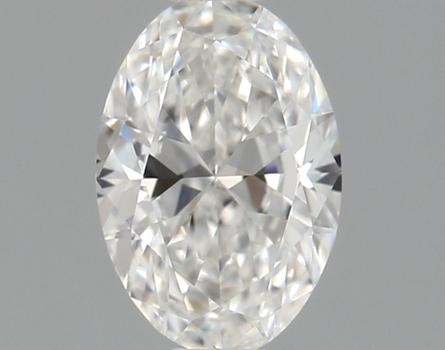 0.61 carat F-VVS2 Natūralus Oval Deimantas (1)
