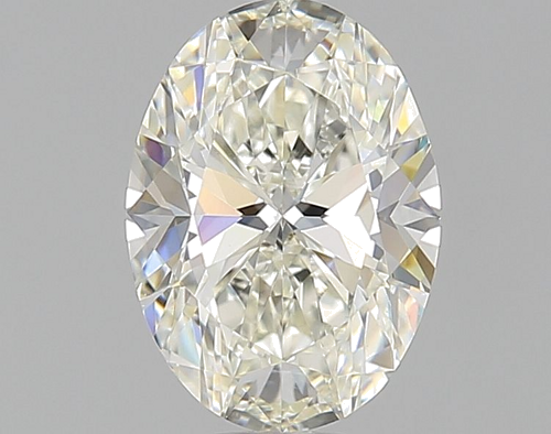 0.9 carat J-VS2 Natūralus Oval Deimantas (1)