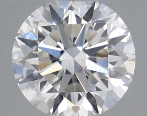 0.2 carat G-VVS2 GD cut Natūralus Round Deimantas (1)