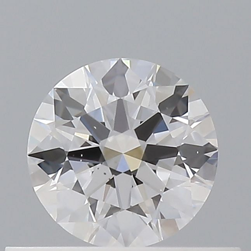 0.41 carat D-VS2 Excellent cut Natūralus Round Deimantas (1)