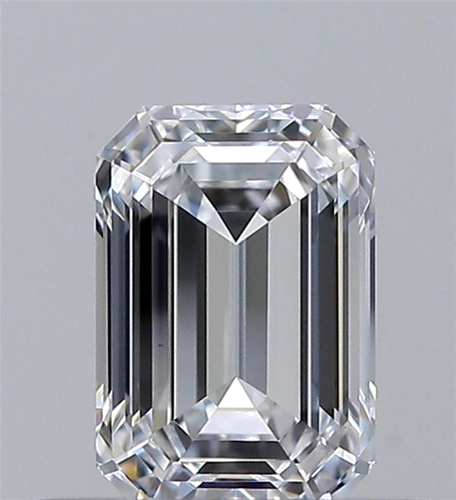 0.45 carat D-VS1 Natūralus Emerald Deimantas (1)