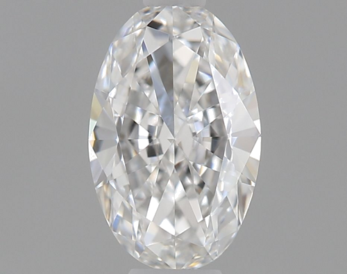 0.3 carat D-VVS1 Natūralus Oval Deimantas (1)