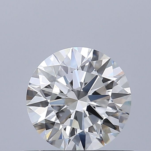 0.6 carat G-VVS1 Excellent cut Natūralus Round Deimantas (1)